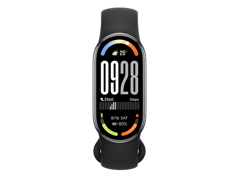Xiaomi Smart Band 10 Czarny – zdjęcie 3