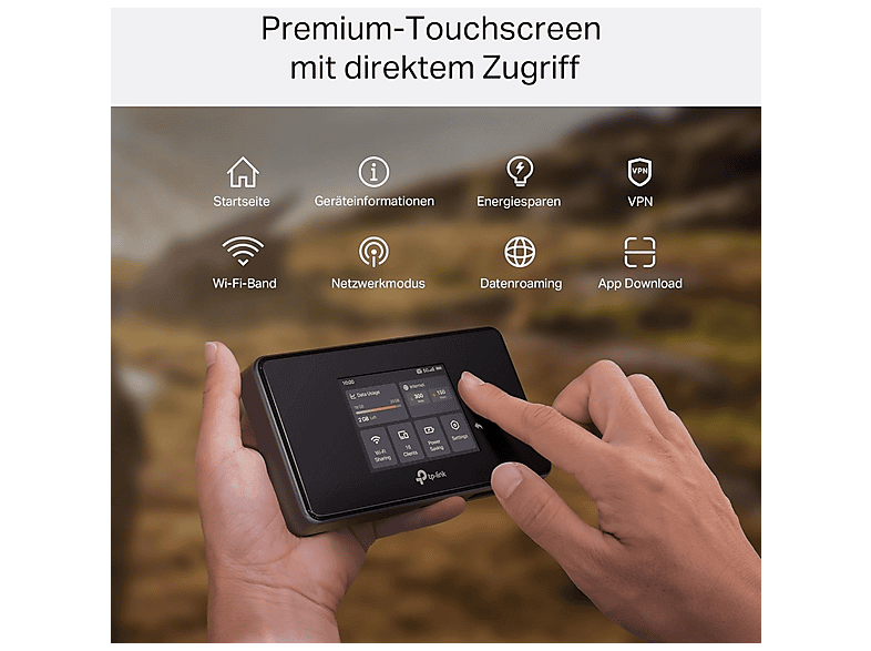Thumbnail - TP-LINK M8550 Mobiler 5G Router 3,4 Gbit/s