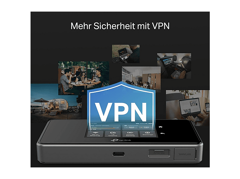 Thumbnail - TP-LINK M8550 Mobiler 5G Router 3,4 Gbit/s