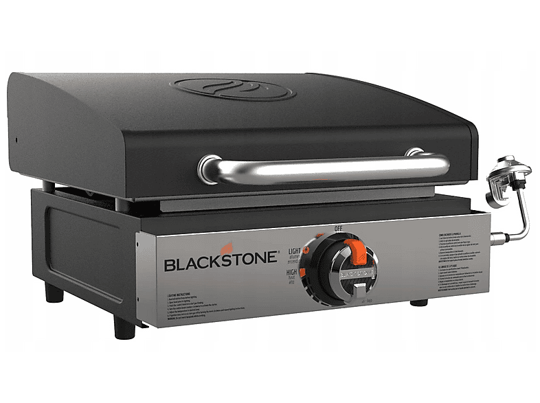 Grill gazowy BLACKSTONE 2143 EU Czarno-srebrny