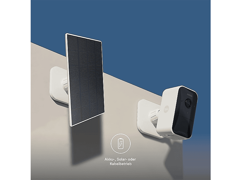 YALE USB-C Solarladegerät für Yale Smart Outdoor Camera, Solar Panel