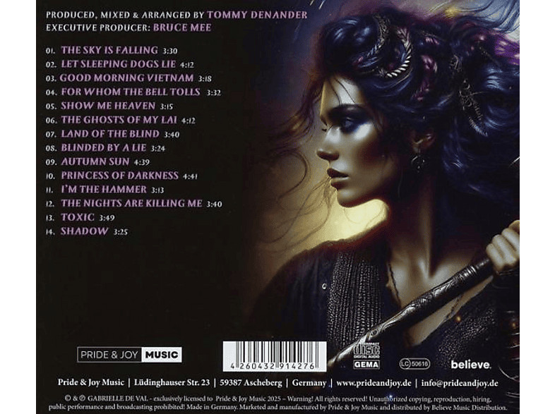 Thumbnail - Gabrielle De Val - I Am The Hammer (Jewel Case CD) (CD)