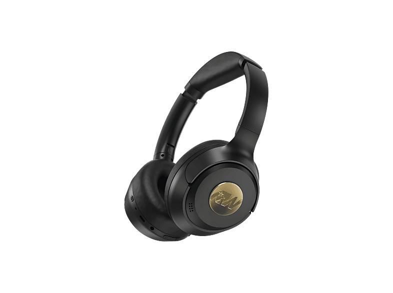 PEAQ ICONIC Sound 1 | PBH 8000-RW, Over-ear Bluetooth Over-Ear Kopfhörer Bluetooth Schwarz