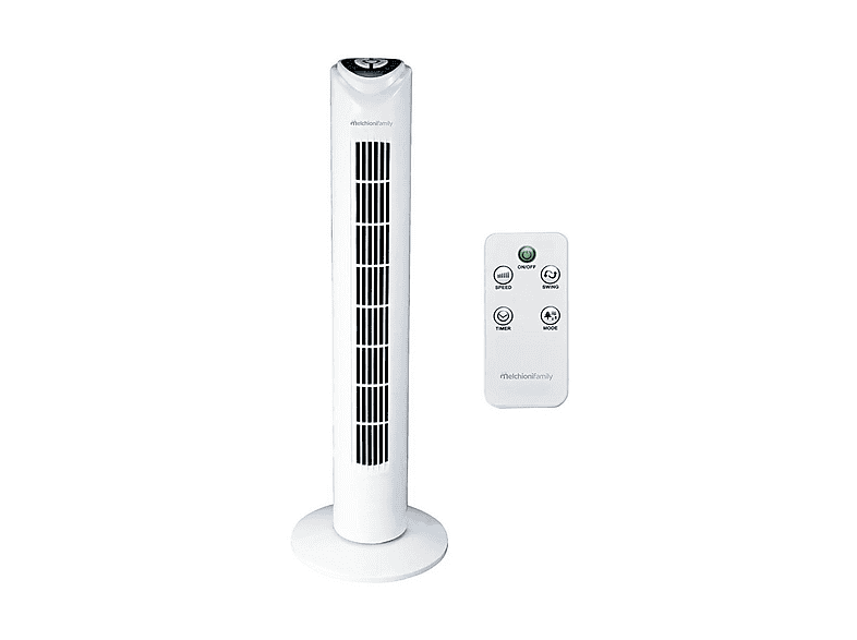 Ventilatore a torre Melchioni Family Mf2413Tow