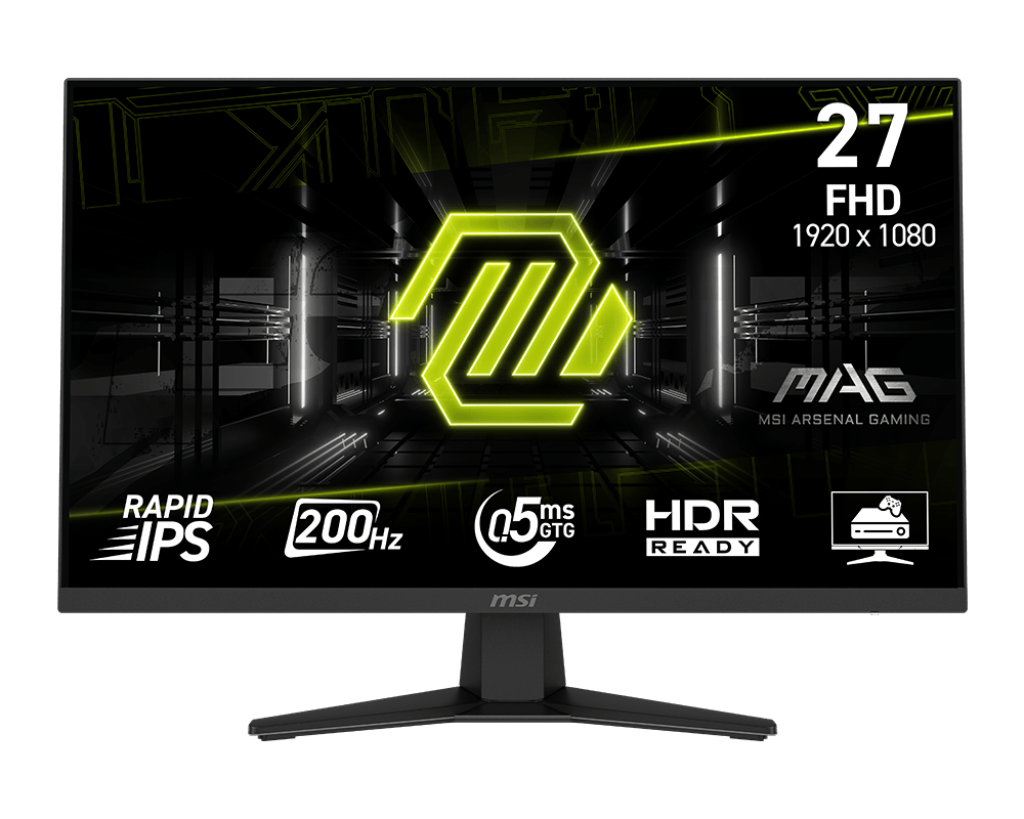 MSI MAG 274F 27 200Hz 0.5ms IPS FHD