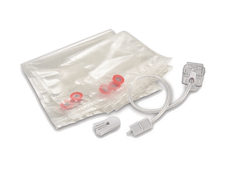 Worki próżniowe SOLIS Zip - zestaw startowy Przezroczysty