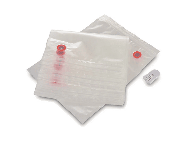 Worki próżniowe SOLIS Zip - 26 x 35 cm x10szt Przezroczysty