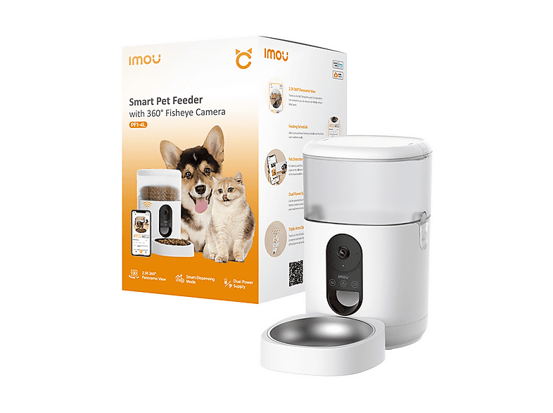 Dispenser automatico Imou Smart Pet Feeder 4L