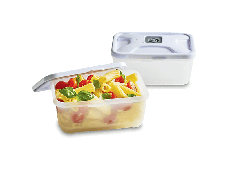 Próżniowe pudełka SOLIS na lunch 2 x 600ml Przezroczysty