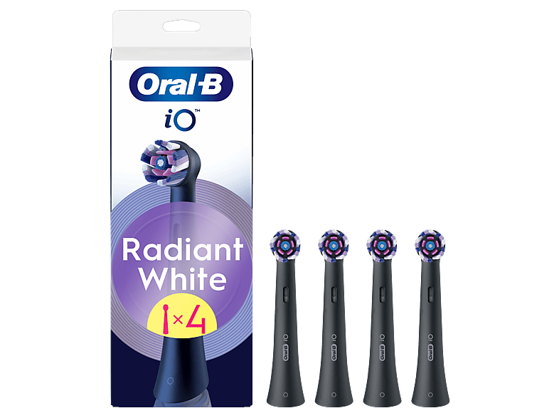 Oryginalna końcówka ORAL-B IO Radiant EB4 (4 szt.) (Polerująca)