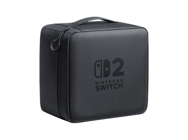 Nintendo All in One Tasche schwarz für Nintendo Switch 2; Zubehör für Nintendo Switch 2