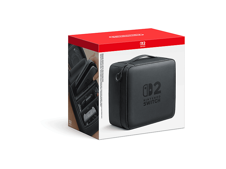 Nintendo All in One Tasche schwarz für Nintendo Switch 2; Zubehör für Nintendo Switch 2 — Foto 2 von 2