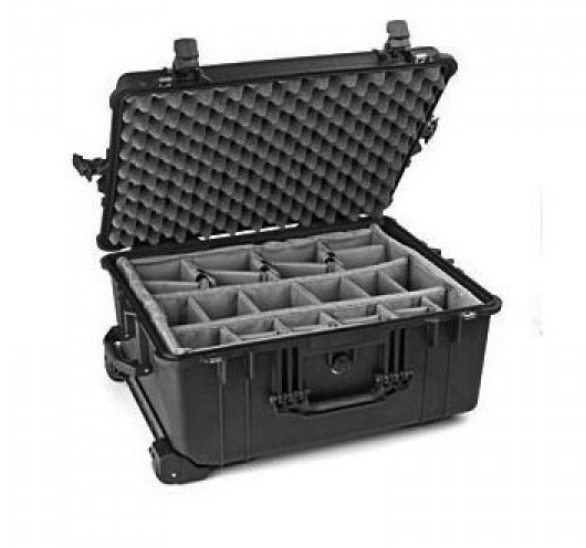 Peli 1614 Waterdichte Flightcase Incl. Divider Set