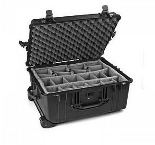 Peli 1614 Waterdichte Flightcase met Divider Set