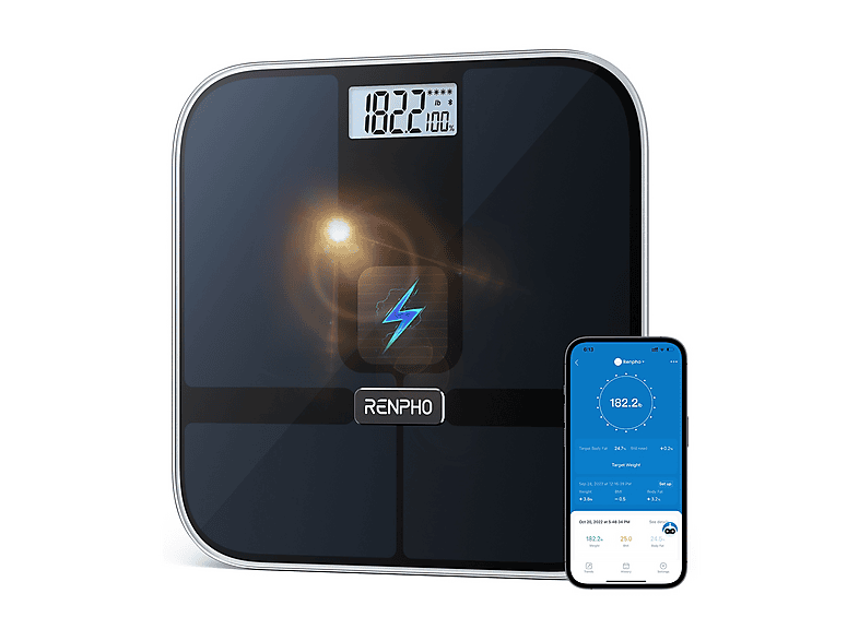 Bilancia Elettronica Renpho Elis Solar 2