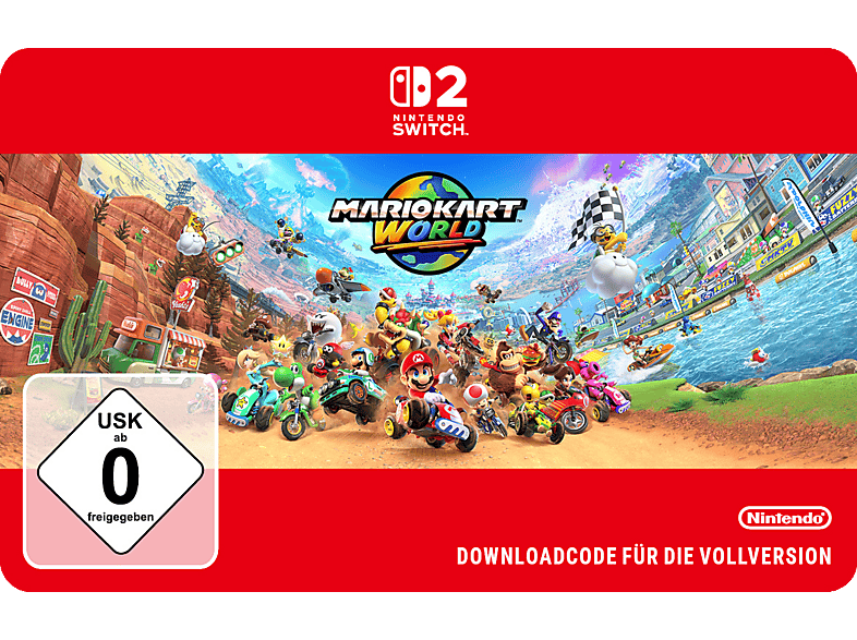 Nintendo Switch2: Mario Kart World - [Nintendo Switch 2]