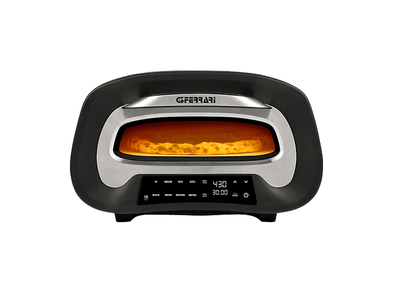 G3FERRARI G10186 Digitales Multifunktions-Pizzaofen-Set Pronto Pizza, Pizzaofen