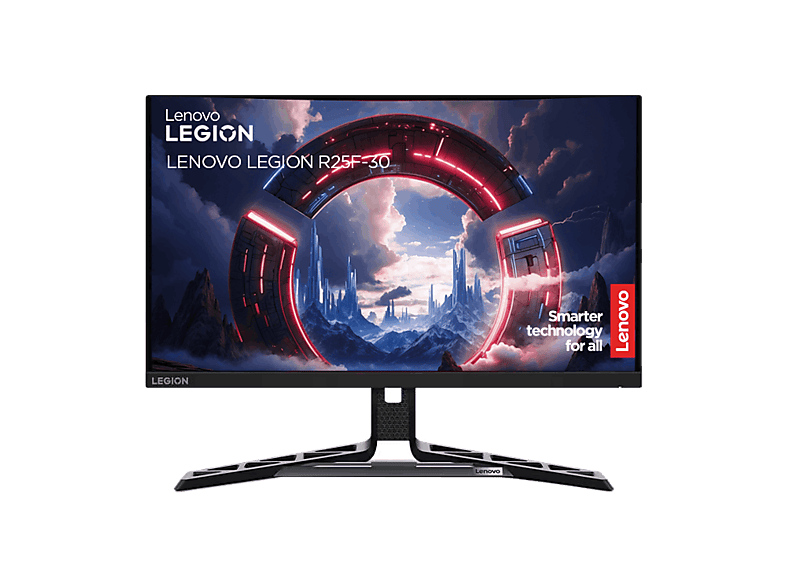 Lenovo Legion R25f-30, 24.5, Full HD, 0.5 ms, 240 Hz, HDMI, Altavoces integrados, Negro