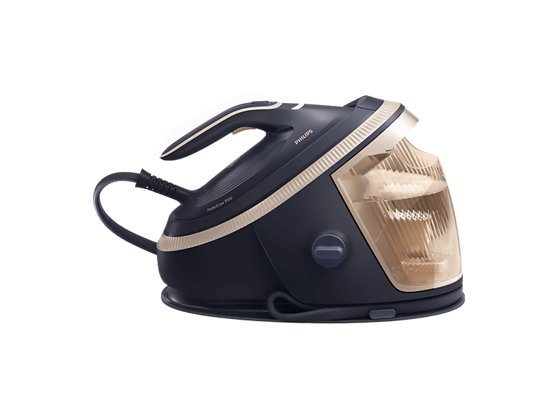 Philips PerfectCare SERIE 7000 PSG7300/20, 3120 W, 650 g/min, 8,5 bar, Suela SteamGlide Elite, Azul oscuro
