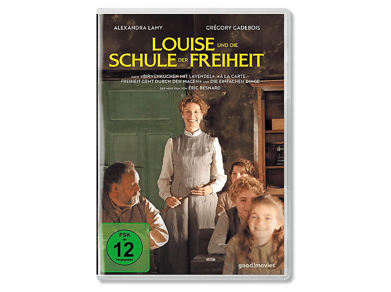 Louise und die Schule der Freiheit DVD (FSK: 12)