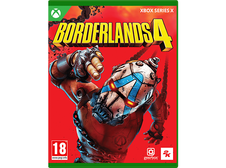 Gra Xbox Series CENEGA Borderlands 4
