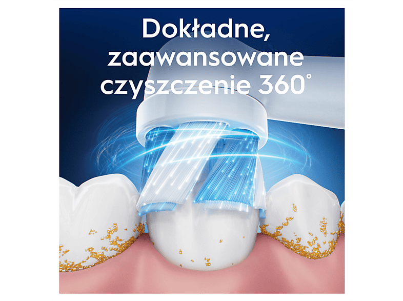 Końcówki do szczoteczki ORAL-B iO Ultimate Clean (4 sztuki) Biały – zdjęcie 2
