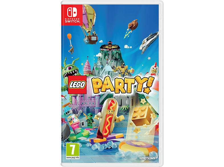 LEGO Party! Gra na NIntendo Switch