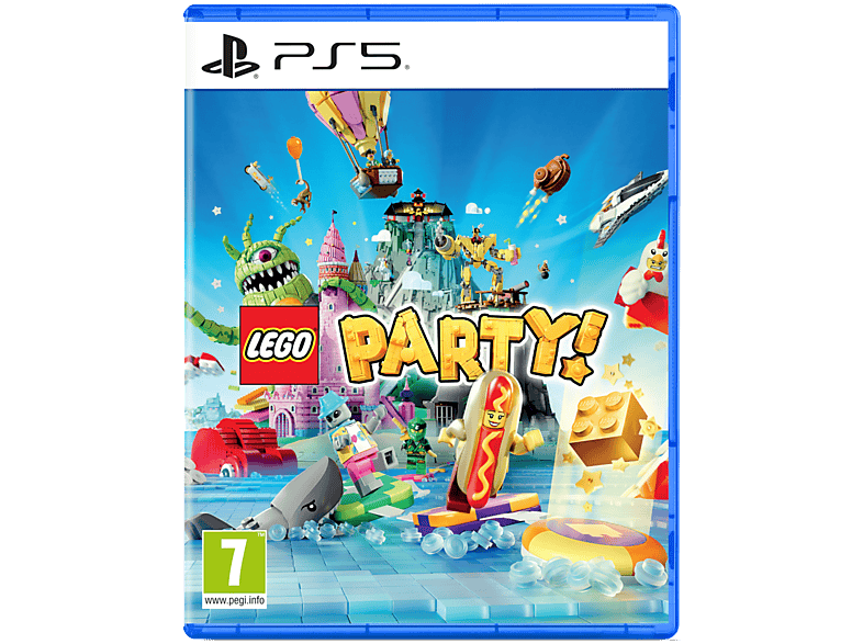 Gra PS5 CENEGA LEGO Party!