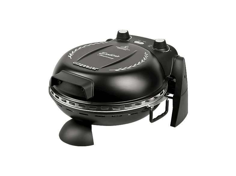 G3FERRARI G1017710 Delizia Anniversary, Coral Passion, Special Edition, Schwarz, Pizzaofen