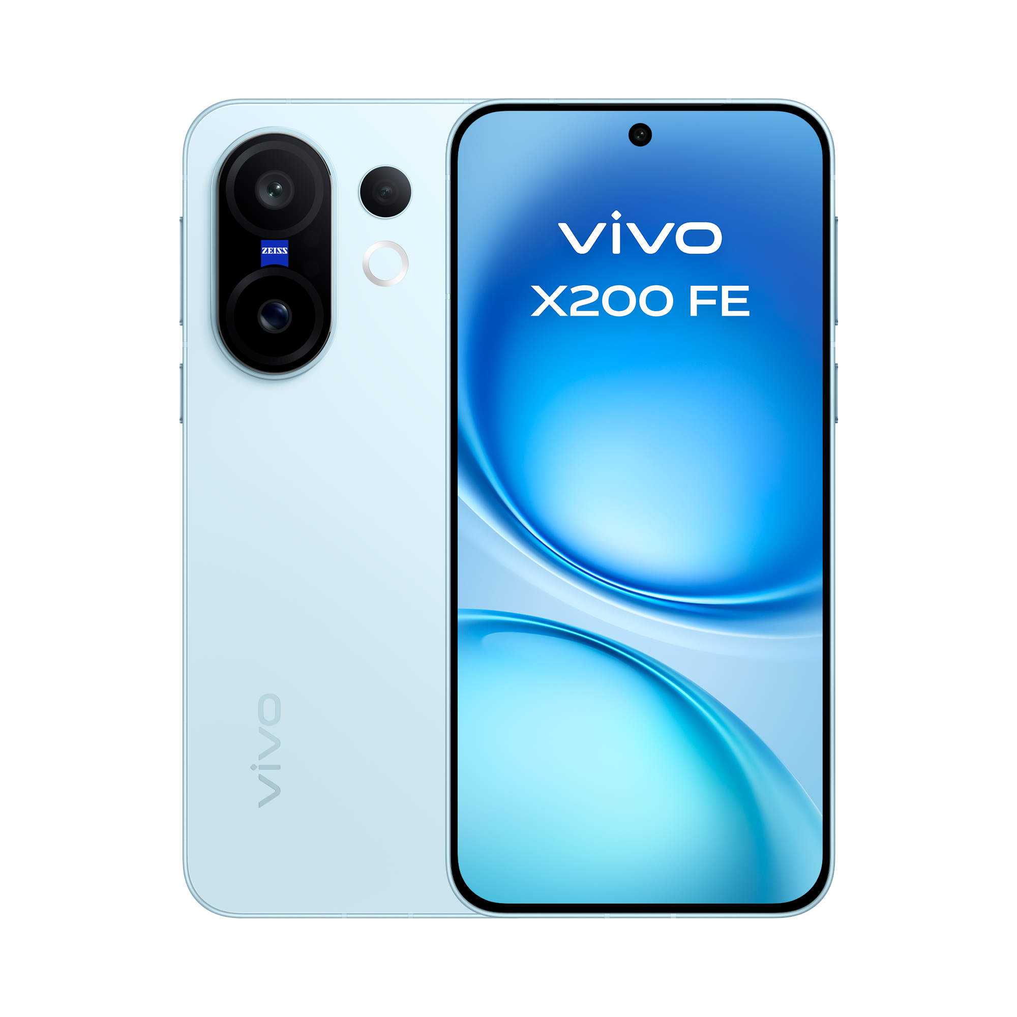 Móvil | Vivo X200 FE, Blue Breeze, 512 GB, 12GB RAM, 6.31