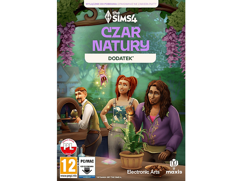 Dodatek do gry CENEGA The Sims 4: Czar natury