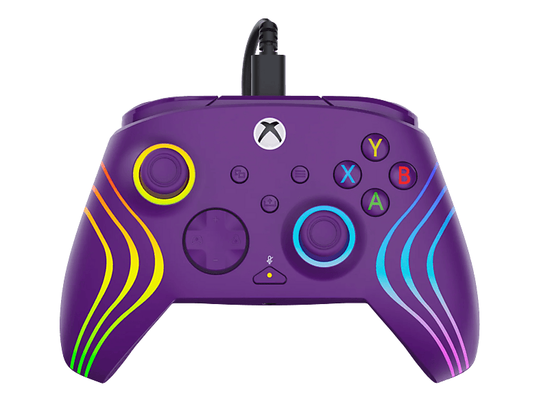 TURTLE BEACH Afterglow™ Wave Wired Controller Purple für XBOX Series X, S, One, PC