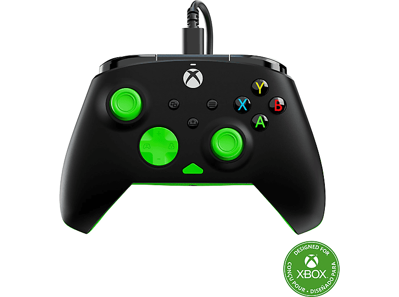 Turtle Beach Rematch™ Core Wired Controller schwarz für Xbox Series X/S/Xbox One, PC — Foto 2 von 5