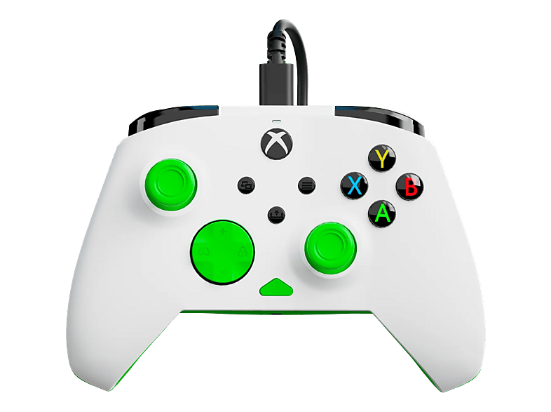 TURTLE BEACH Rematch™ Core Wired Controller Weiss/Grün für XBOX Series X, S, One, PC