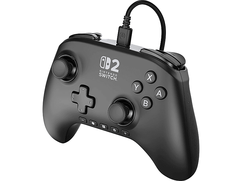 PowerA Advantage Wired Controller schwarz für Nintendo Switch 2 — Foto 2 von 5