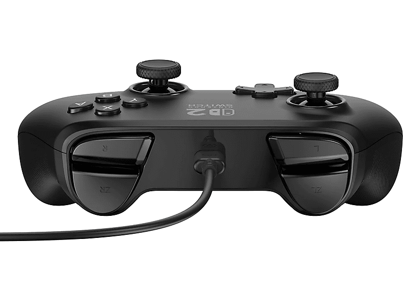 PowerA Advantage Wired Controller schwarz für Nintendo Switch 2 — Foto 4 von 5