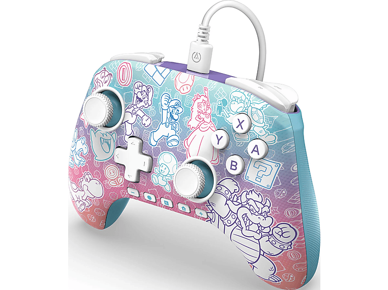 PowerA Advantage Wired: Mushroom Kingdom für Nintendo Switch 2; Controller — Foto 2 von 5