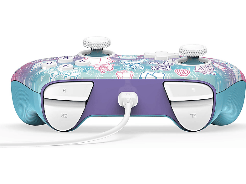PowerA Advantage Wired: Mushroom Kingdom für Nintendo Switch 2; Controller — Foto 4 von 5