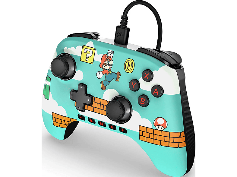 PowerA Advantage Wired: Mario Time; Controller — Foto 2 von 5