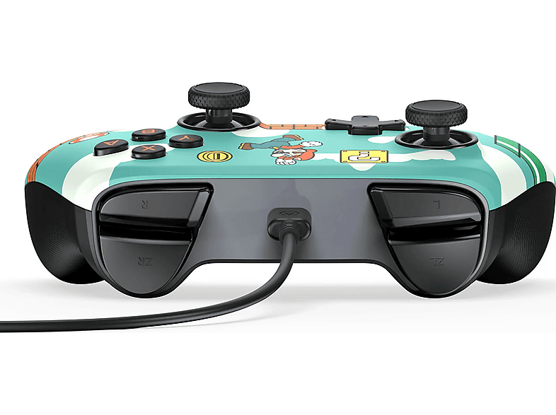 PowerA Advantage Wired: Mario Time; Controller — Foto 4 von 5