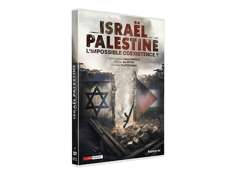 France Tv Distribution Israël-palestine : L'impossible Coexistence Dvd