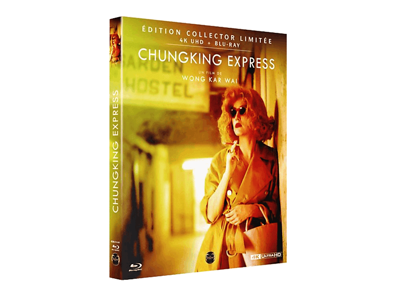The Jokers Chungking Express Collector Limited Edition Blu-ray 4k Ultra Hd