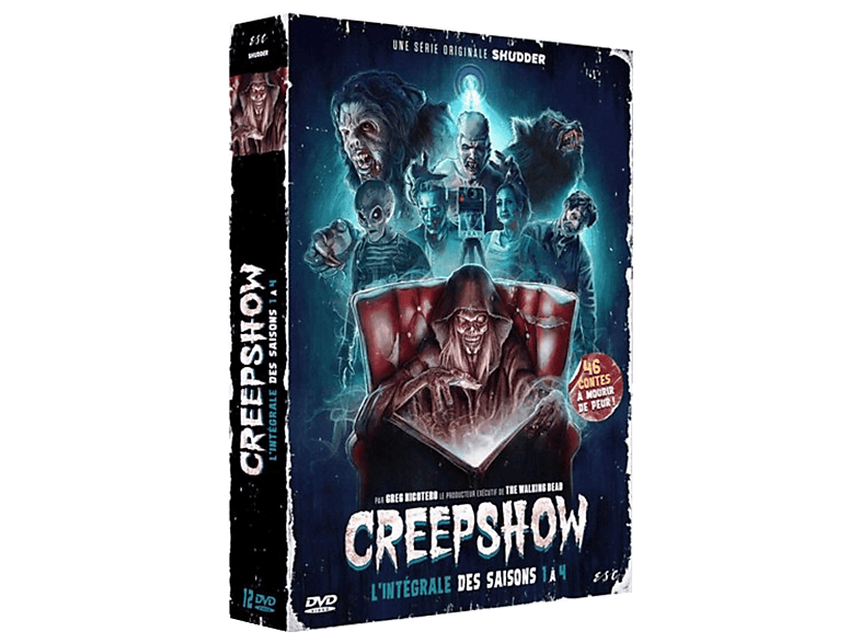 Esc Editions Creepshow - Seizoenen 1-4 Limited Edition Dvd