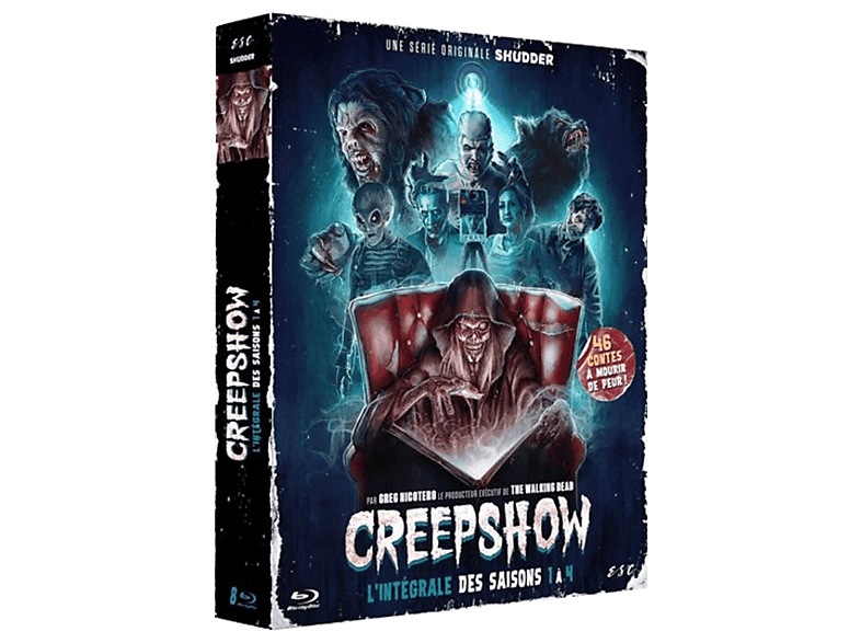 Esc Editions Creepshow - Seizoenen 1-4 Limited Edition Blu-ray