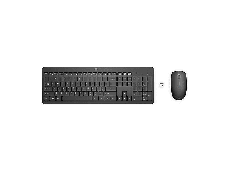 Tastiera + Mouse HP Combo Tastiera Mouse 230