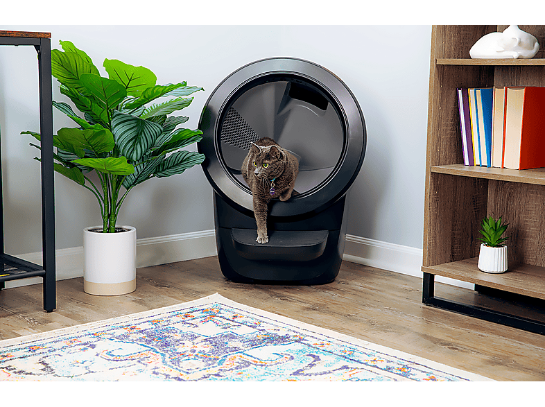 Thumbnail - WHISKER Litter-Robot 4 automatisches selbstreinigendes Katzenklo Schwarz Katzentoilette