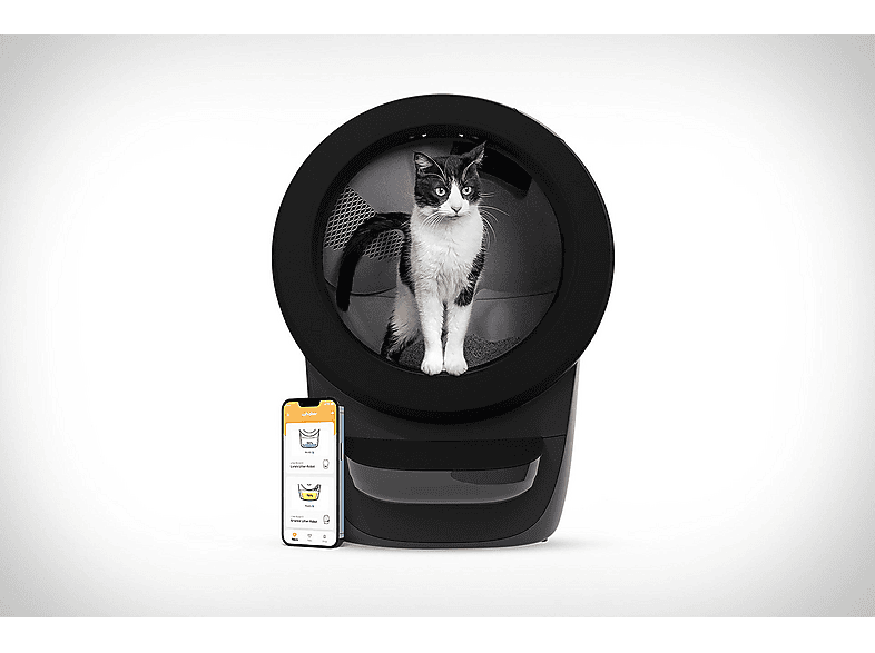 Thumbnail - WHISKER Litter-Robot 4 automatisches selbstreinigendes Katzenklo Schwarz Katzentoilette
