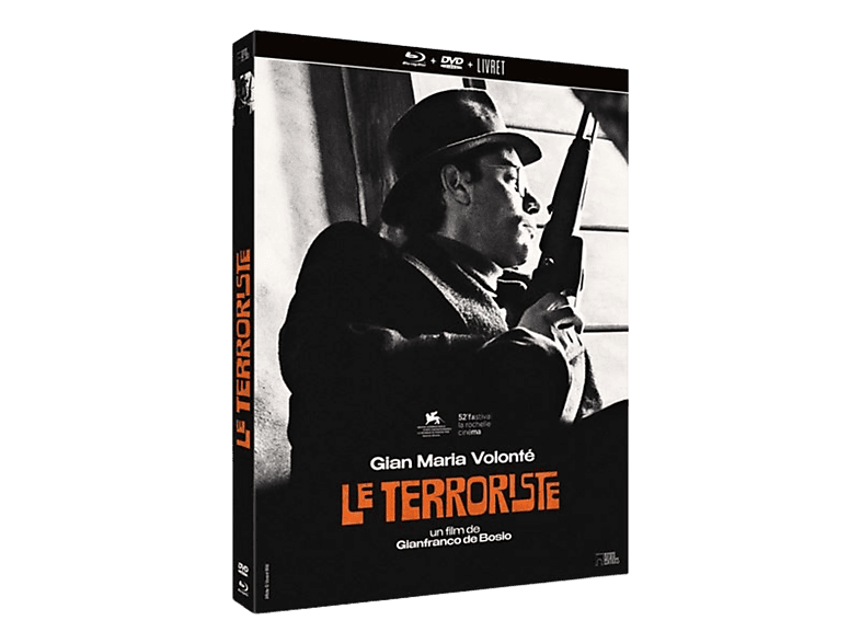 Rimini Il Terrorista Limited Edition (Blu-ray + DVD)