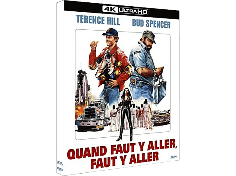 Bqhl Quand Faut Y Aller Aller - Blu-ray 4k Ultra Hd