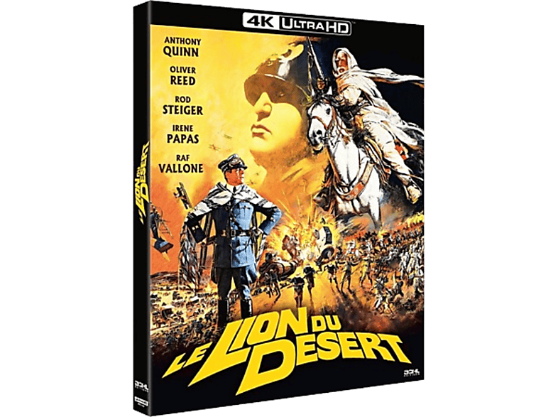 Lion of the Desert 4K Blu-ray